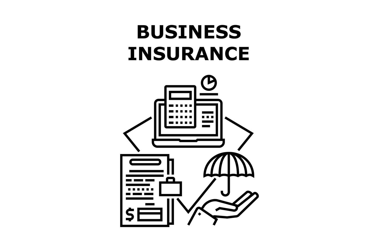 Illustrating business Insurance at insurance Company Bexley Ohio