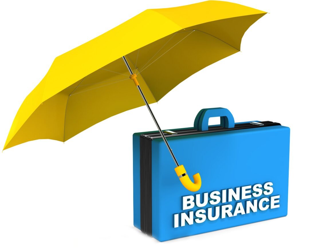 Business Insurance Policy Documents on Desk in Bexley, Ohio - Insurance Company