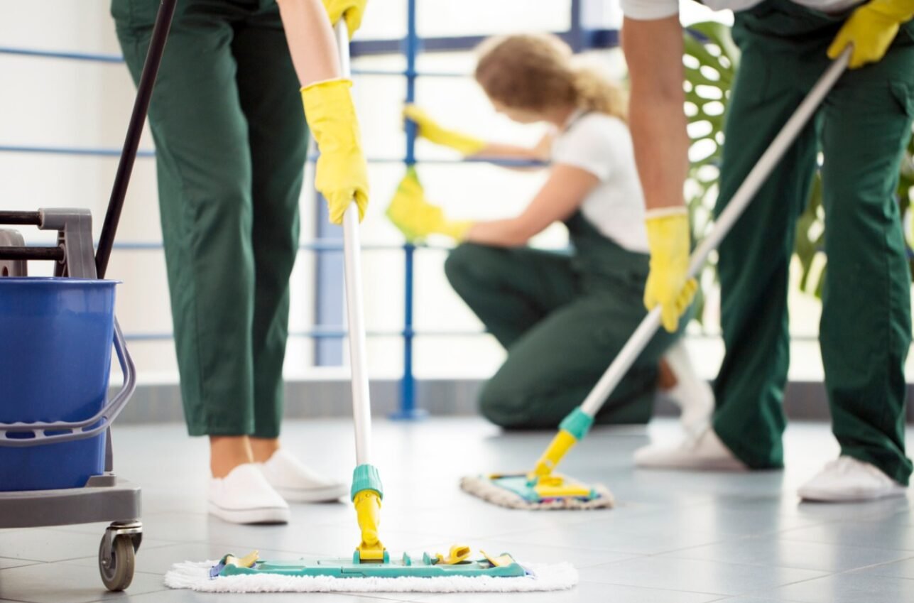 Cleaning service insurance